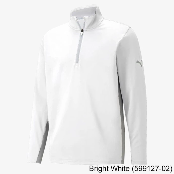 Puma Gamer Golf 1/4 Zip 14 Puma Gamer Golf 1/4 Zip - Image 12