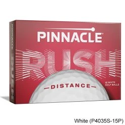 Pinnacle Rush Golf Ball 12 Pinnacle Rush Golf Ball -FAIRWAY GOLF Sales PNC0008a