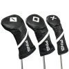 Ping Black Leather Headcover -FAIRWAY GOLF Sales PNG0584 584