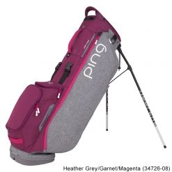 Ping 2021 Hooferlite Stand Bag -FAIRWAY GOLF Sales PNG0731g