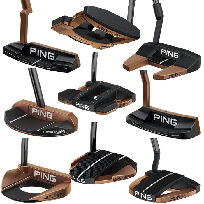 PING Heppler Putters 3 PING Heppler Putters