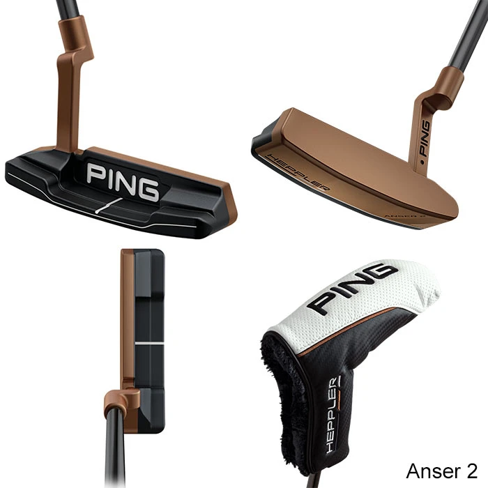 PING Heppler Putters 4 PING Heppler Putters - Image 2