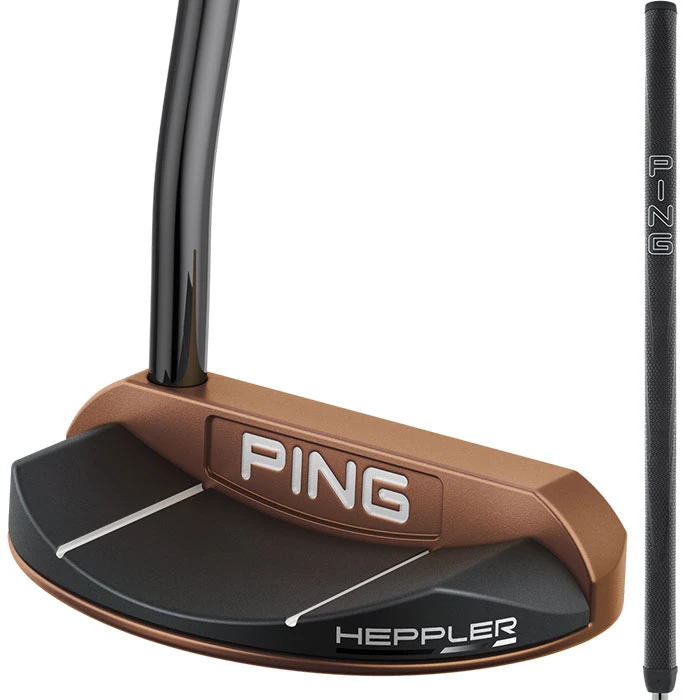 PING Heppler Piper Armlock Putters 3 PING Heppler Piper Armlock Putters