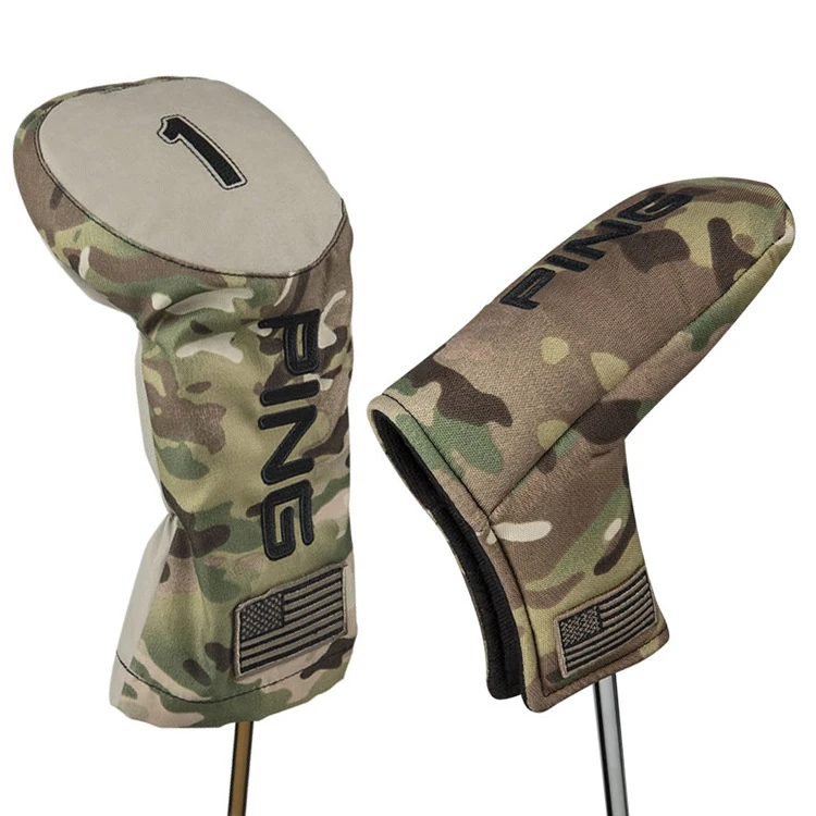 PING MultiCam Headcover 3 PING MultiCam Headcover