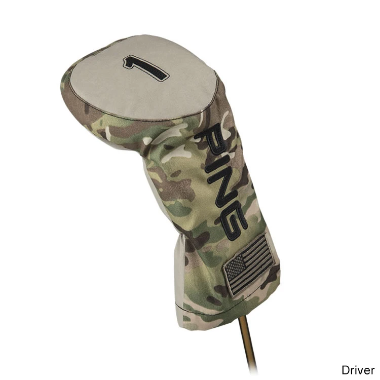 PING MultiCam Headcover 4 PING MultiCam Headcover - Image 2