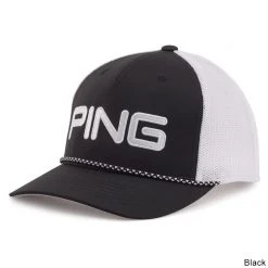 PING Rope Mesh Cap 9 PING Rope Mesh Cap -FAIRWAY GOLF Sales PNG0783a