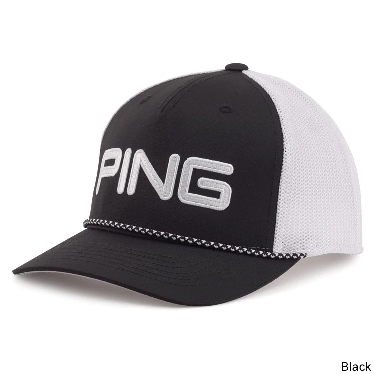 PING Rope Mesh Cap 4 PING Rope Mesh Cap - Image 2