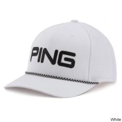 PING Rope Mesh Cap 10 PING Rope Mesh Cap -FAIRWAY GOLF Sales PNG0783b