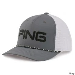 PING Rope Mesh Cap 11 PING Rope Mesh Cap -FAIRWAY GOLF Sales PNG0783c
