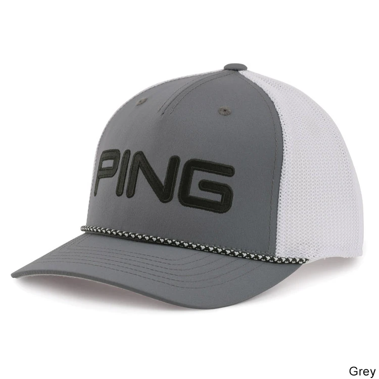 PING Rope Mesh Cap 6 PING Rope Mesh Cap - Image 4