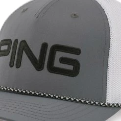 PING Rope Mesh Cap 13 PING Rope Mesh Cap -FAIRWAY GOLF Sales PNG0783e