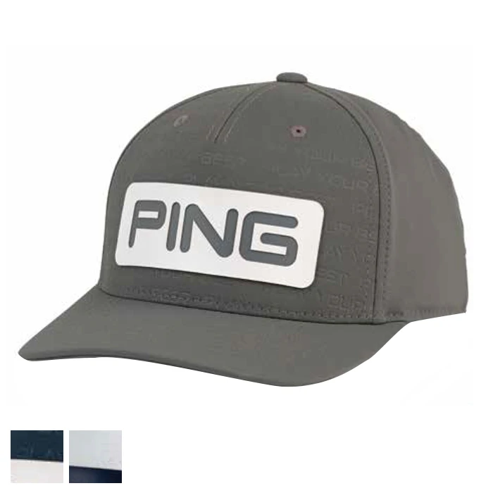 Ping Debossed PYB Cap 3 Ping Debossed PYB Cap