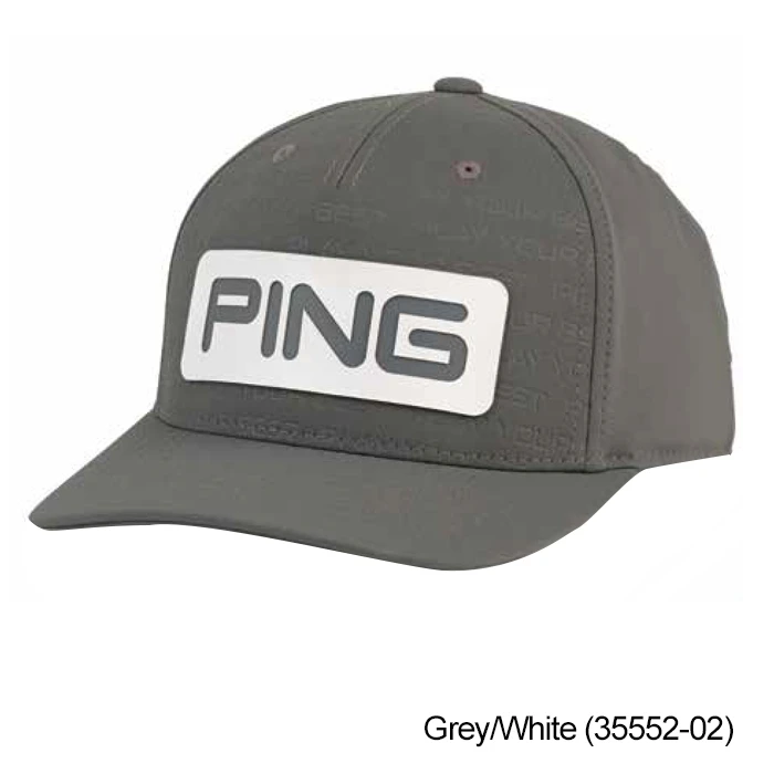 Ping Debossed PYB Cap 4 Ping Debossed PYB Cap - Image 2