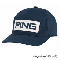 Ping Debossed PYB Cap 8 Ping Debossed PYB Cap -FAIRWAY GOLF Sales PNG0797b