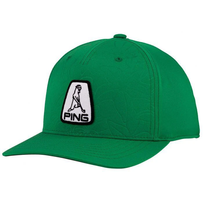 PING Mr. PING Blossom Snapback Cap 3 PING Mr. PING Blossom Snapback Cap