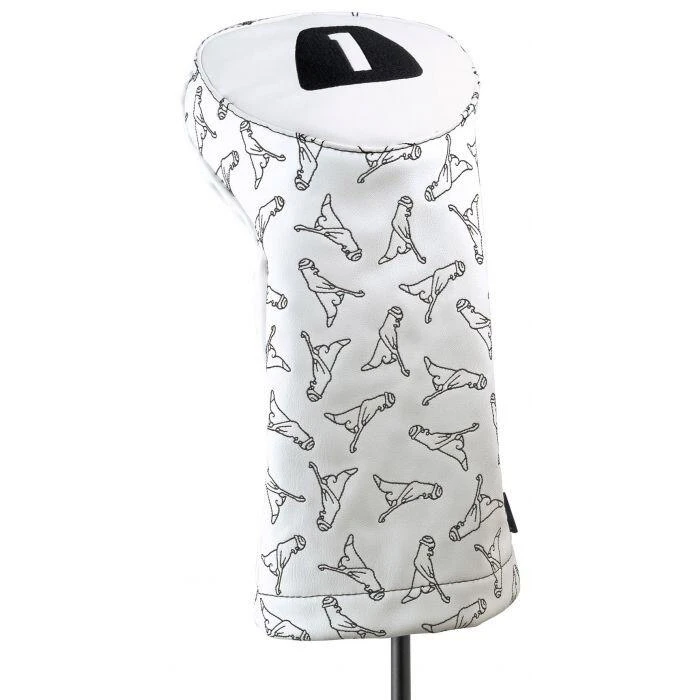 PING Mr. PING Blossom Driver Headcover 3 PING Mr. PING Blossom Driver Headcover