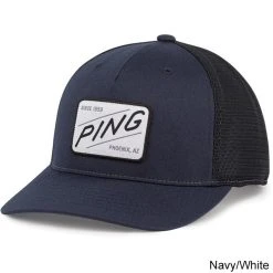 PING One Putt Cap -FAIRWAY GOLF Sales PNG0841c