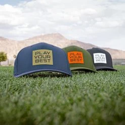 PING Stacked PYB Cap -FAIRWAY GOLF Sales PNG0842e