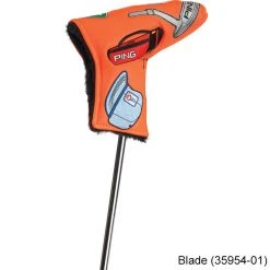 PING Decal Putter Cover -FAIRWAY GOLF Sales PNG0855c