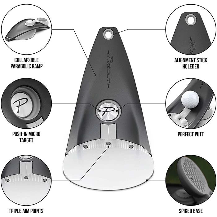 PuttOUT Premium Pressure Putt Trainer 4 PuttOUT Premium Pressure Putt Trainer - Image 2