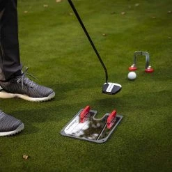 PuttOUT Putting Mirror Trainer With Gate -FAIRWAY GOLF Sales POT0005g