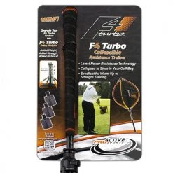 ProActive F4 Turbo Collapsible Resistance Golf Swing Trainer -FAIRWAY GOLF Sales PRA0026c