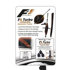 ProActive F4 Turbo Collapsible Resistance Golf Swing Trainer -FAIRWAY GOLF Sales PRA0026d