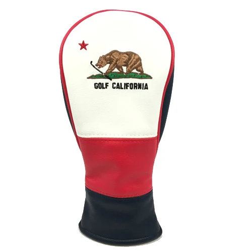 PRG Golf California Heritage Wood Covers 4 PRG Golf California Heritage Wood Covers - Image 2
