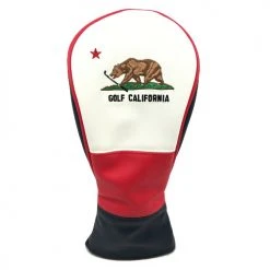 PRG Golf California Heritage Wood Covers 9 PRG Golf California Heritage Wood Covers -FAIRWAY GOLF Sales PRG0004 4b