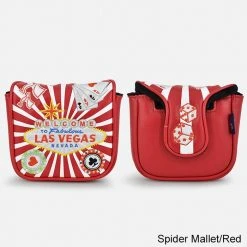 PRG Las Vegas Originals Putter Covers -FAIRWAY GOLF Sales PRG0007b