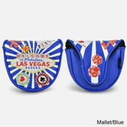 PRG Las Vegas Originals Putter Covers -FAIRWAY GOLF Sales PRG0007d