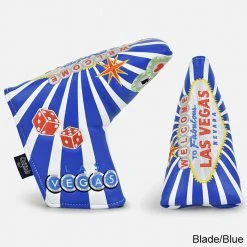 PRG Las Vegas Originals Putter Covers -FAIRWAY GOLF Sales PRG0007g