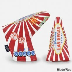 PRG Las Vegas Originals Putter Covers -FAIRWAY GOLF Sales PRG0007h