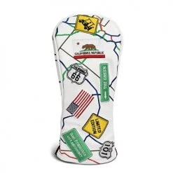 PRG Route 66 Originals Wood Covers -FAIRWAY GOLF Sales PRG0008c