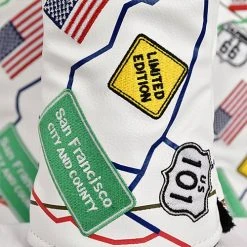 PRG Route 66 Originals Wood Covers -FAIRWAY GOLF Sales PRG0008d