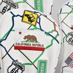 PRG Route 66 Originals Wood Covers -FAIRWAY GOLF Sales PRG0008e