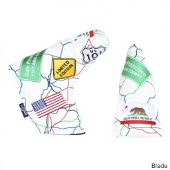 PRG Route 66 Originals Putter Covers 12 PRG Route 66 Originals Putter Covers -FAIRWAY GOLF Sales PRG0009c