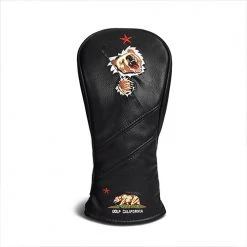 PRG California Bear Originals Wood Covers 11 PRG California Bear Originals Wood Covers -FAIRWAY GOLF Sales PRG0012c