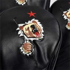 PRG California Bear Originals Wood Covers 13 PRG California Bear Originals Wood Covers -FAIRWAY GOLF Sales PRG0012e