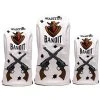 PRG Bandit Originals Wood Covers -FAIRWAY GOLF Sales PRG0014