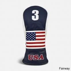 PRG Patriot Wood Cover -FAIRWAY GOLF Sales PRG0018c