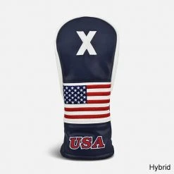 PRG Patriot Wood Cover -FAIRWAY GOLF Sales PRG0018d