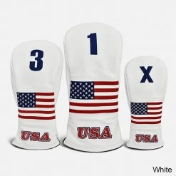 PRG Patriot Wood Cover -FAIRWAY GOLF Sales PRG0018e