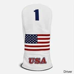 PRG Patriot Wood Cover -FAIRWAY GOLF Sales PRG0018f
