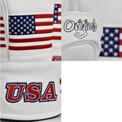 PRG Patriot Wood Cover -FAIRWAY GOLF Sales PRG0018i