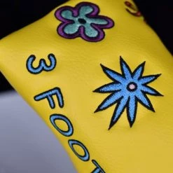 PRG 3 Foot Putts Putter Cover -FAIRWAY GOLF Sales PRG0025c