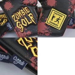 PRG Zombie Golf Putter Cover -FAIRWAY GOLF Sales PRG0026b