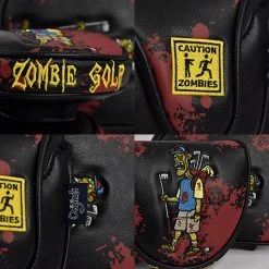 PRG Zombie Golf Putter Cover -FAIRWAY GOLF Sales PRG0026d