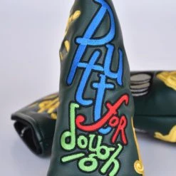 PRG Putt For Dough Putter Cover -FAIRWAY GOLF Sales PRG0027d