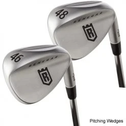 Renegar Golf RX14 Dusty Chrome Wedges -FAIRWAY GOLF Sales REN0003 3d